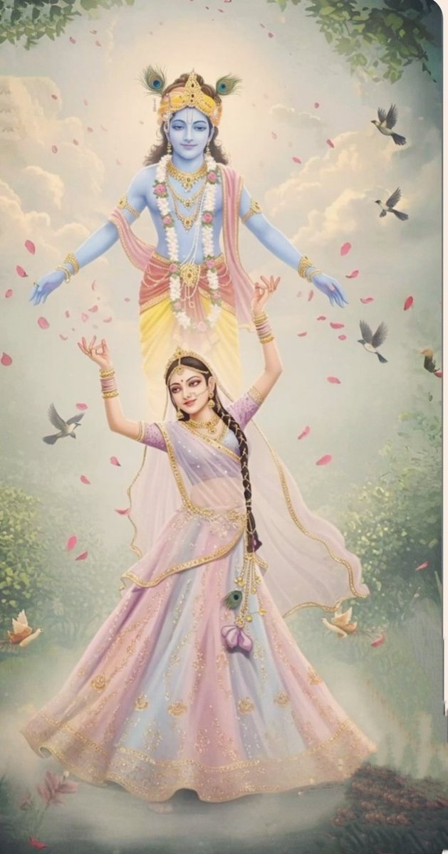 Jai shree radhe Krishna