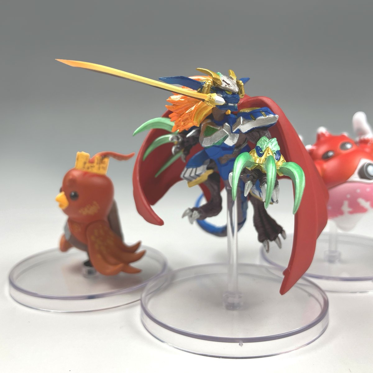 カプセルトイ「デュエル・マスターズ 3D超獣フィギュアコレクション