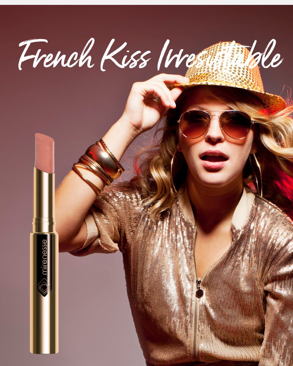 mirenesse's tweet image. Meet French Kiss Velvet Matte Lipstick—luxurious, hydrating, and never dry. This long-wear, high-pigment formula smooths fine lines and boosts collagen with Vitamin C.

Your perfect pout awaits. 💄✨

#LipstickAddict #LipstickGoals #LipCombo #Mirenesse