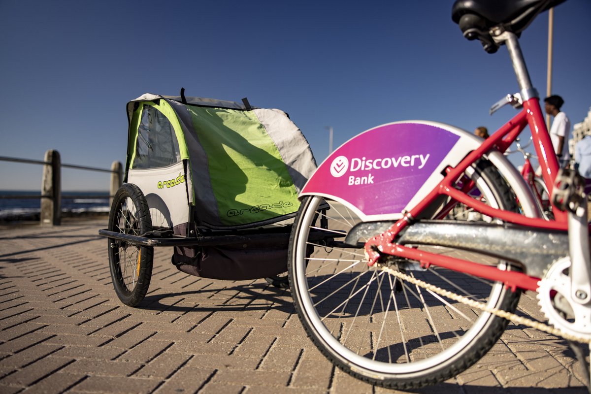 Bring the little ones along 🚲