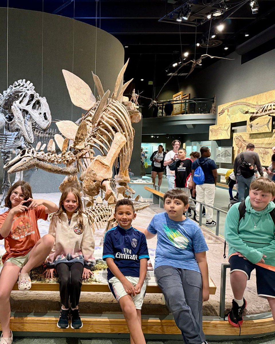 LongmontEstates's tweet image. Exciting day for our young innovators! Intermediate students who completed their innovation fair projects were rewarded with a field trip to the Denver Museum of Nature and Science. Their curiosity and creativity soared to new heights!