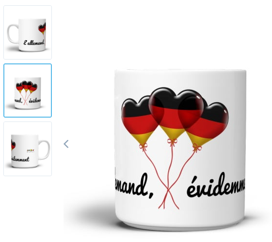 ADEAF_nationale's tweet photo. Oui, affichons nos convictions ! 😍Le mug "L'allemand, évidemment" pour ceux qui aiment 💕 l'allemand et qui soutiennent nos actions . Avez-vous le vôtre ?
👉 https://t.co/q25HUrFEDj
#Lallemand #JaimeLAllemand #ichliebedeutsch #LangueAllemande #PassionAllemande https://t.co/rYZ61OD4SP