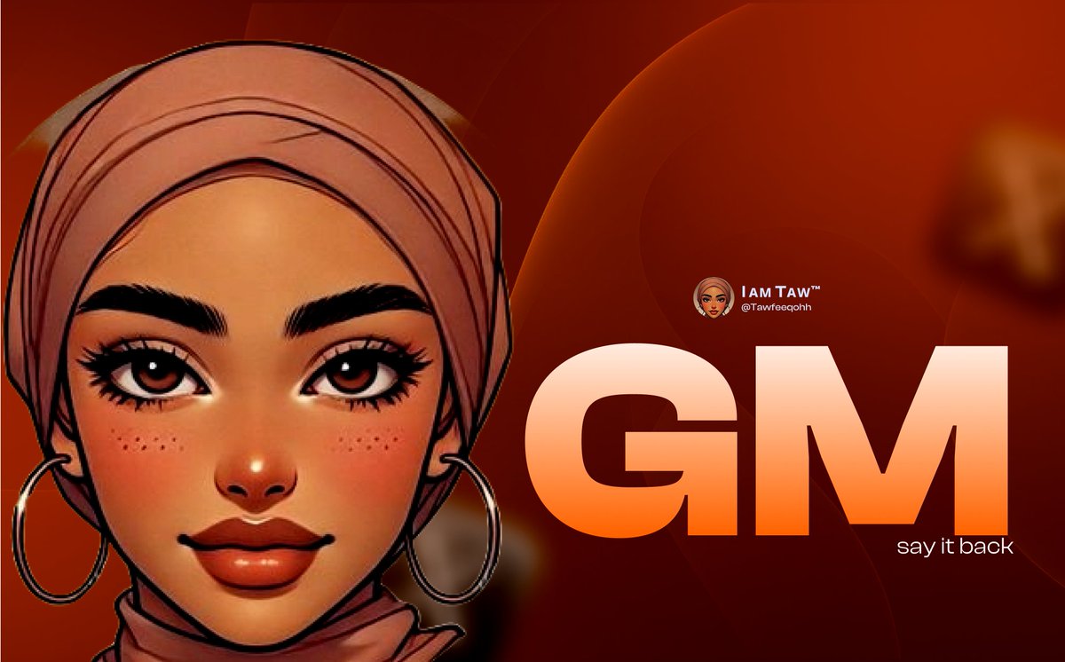 Can I get a GM?
TGIF