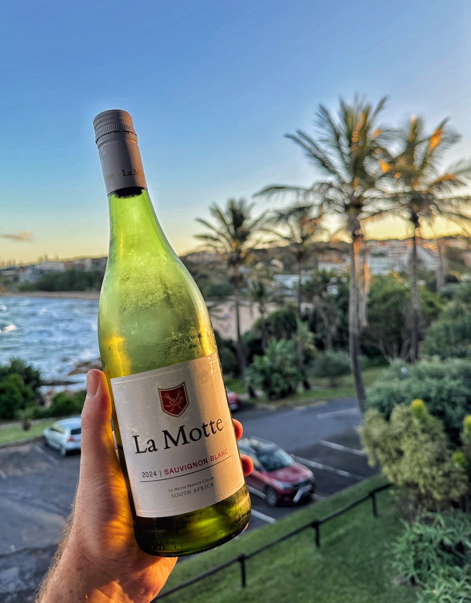 #SauvignonBlancDay was enjoyed! 👌🏻

ft. 2024 <a href="/LaMottewine/">La Motte</a>