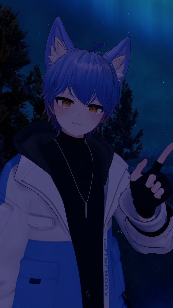 soft_Memory_VRC's tweet image. 12시 땡 되자마자 업데이트 된거 보자마자 바로 뚝딱 만들었다! 2.0 마로 너무 취향저격이잖아...!

bluecloud님께 압도적 감사를...

#VRCHAT #MARO #BLUECLOUD