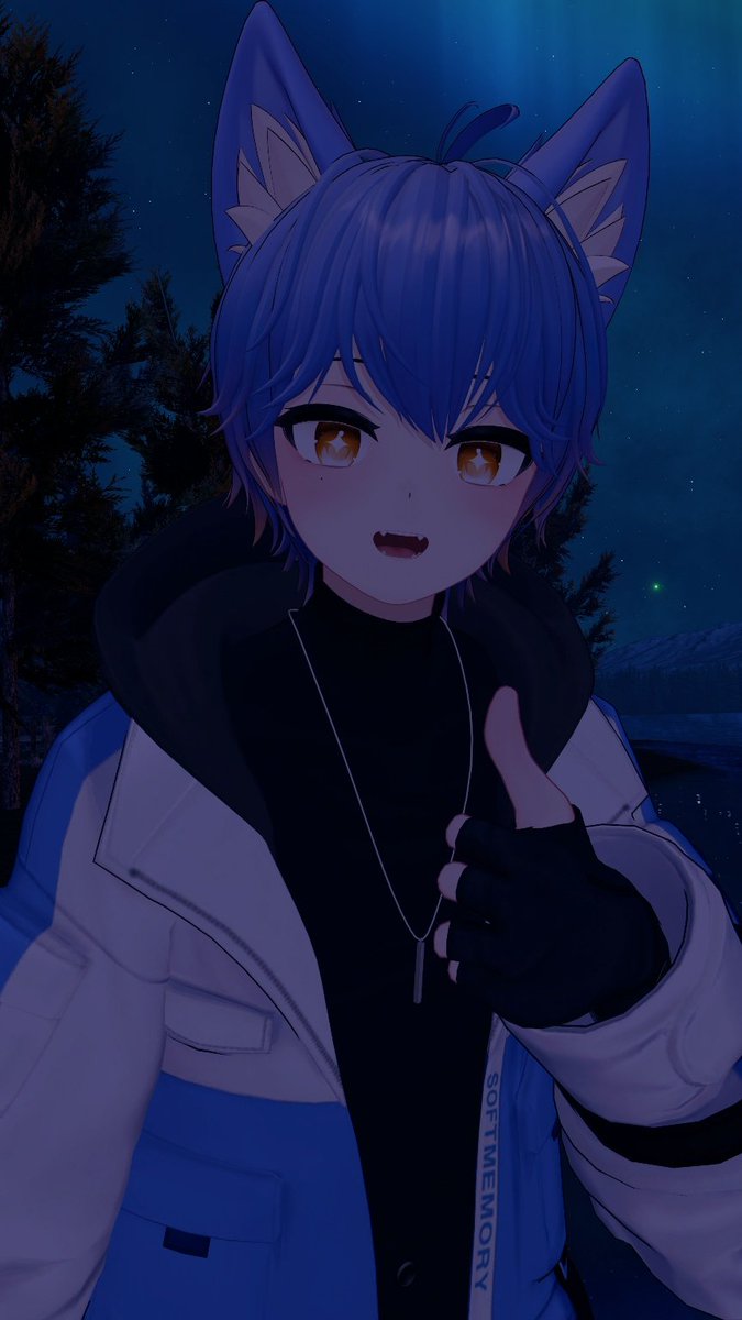 soft_Memory_VRC's tweet image. 12시 땡 되자마자 업데이트 된거 보자마자 바로 뚝딱 만들었다! 2.0 마로 너무 취향저격이잖아...!

bluecloud님께 압도적 감사를...

#VRCHAT #MARO #BLUECLOUD