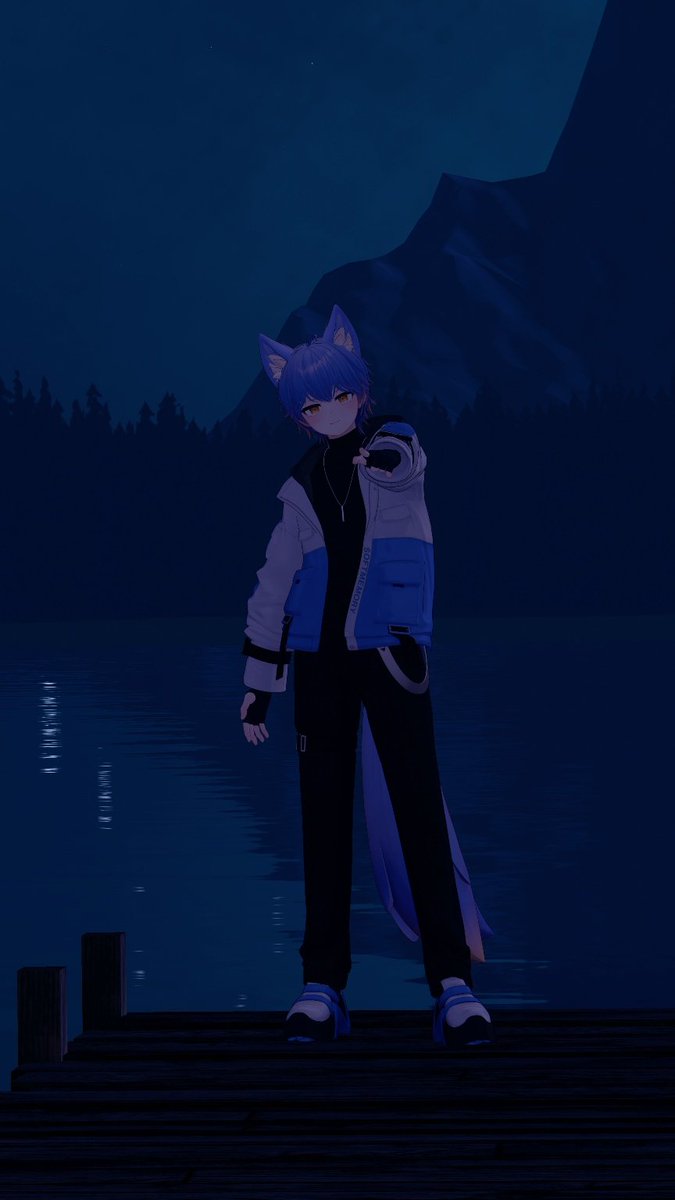 soft_Memory_VRC's tweet image. 12시 땡 되자마자 업데이트 된거 보자마자 바로 뚝딱 만들었다! 2.0 마로 너무 취향저격이잖아...!

bluecloud님께 압도적 감사를...

#VRCHAT #MARO #BLUECLOUD