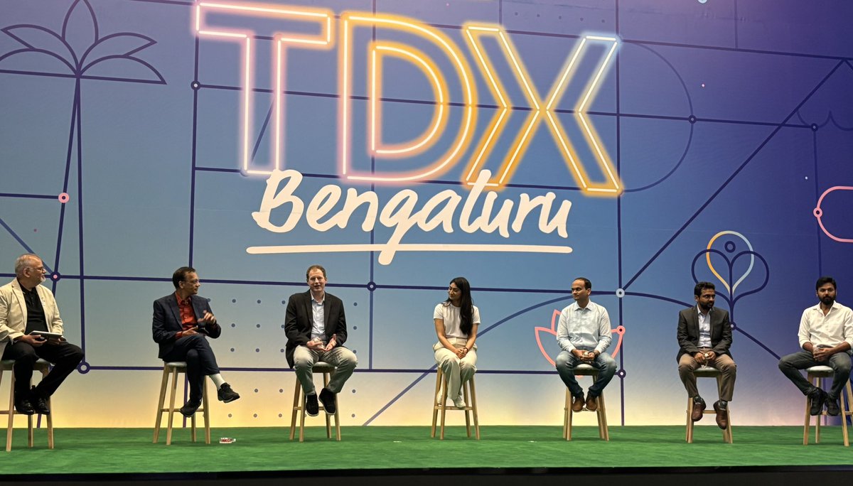 🤠Great TTTC at #TDX25 Bengaluru!