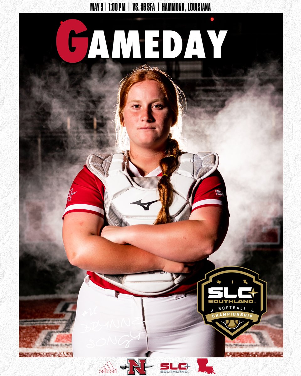 Winner Stays ⚔️

🆚No. 6 SFA
⌚️1:00 PM
📍Hammond, Louisiana
🔗tinyurl.com/25r44rdf