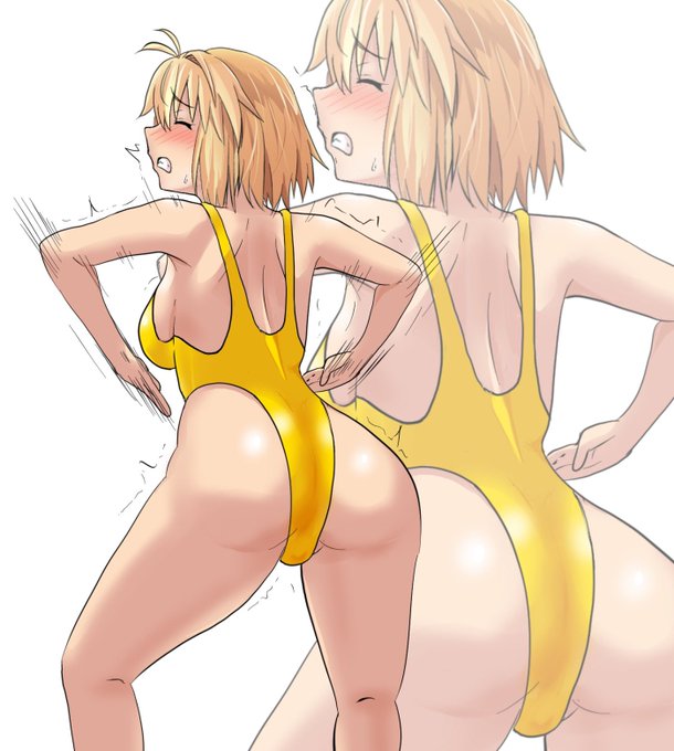 GW企画ハイグレプチリクエスト〜
1人目の被害者 ハイグレ人間アルクェイド
○========= 🔫_(:3」z)_ビビビビ 