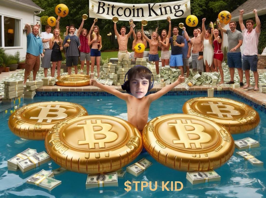 KrypticStylez81's tweet photo. @cryptogems555 We are going to ride the waves to the stratosphere.
That's why I hold tight to gems ๐ like TPU. Come join a great community with an unparalleled narrative.
Check out the First Bitcoin Kid and his historic $8 call at age 12. #TomLapsing #Solana
@FirstBitcoinKd https://t.co/04G9S892nJ