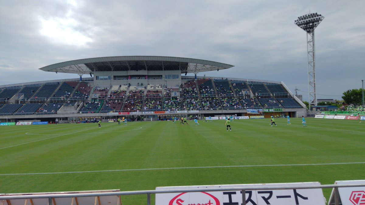 今日はGW招待券で観戦！
前半1-0リード、今日は何としても勝つぞ！
