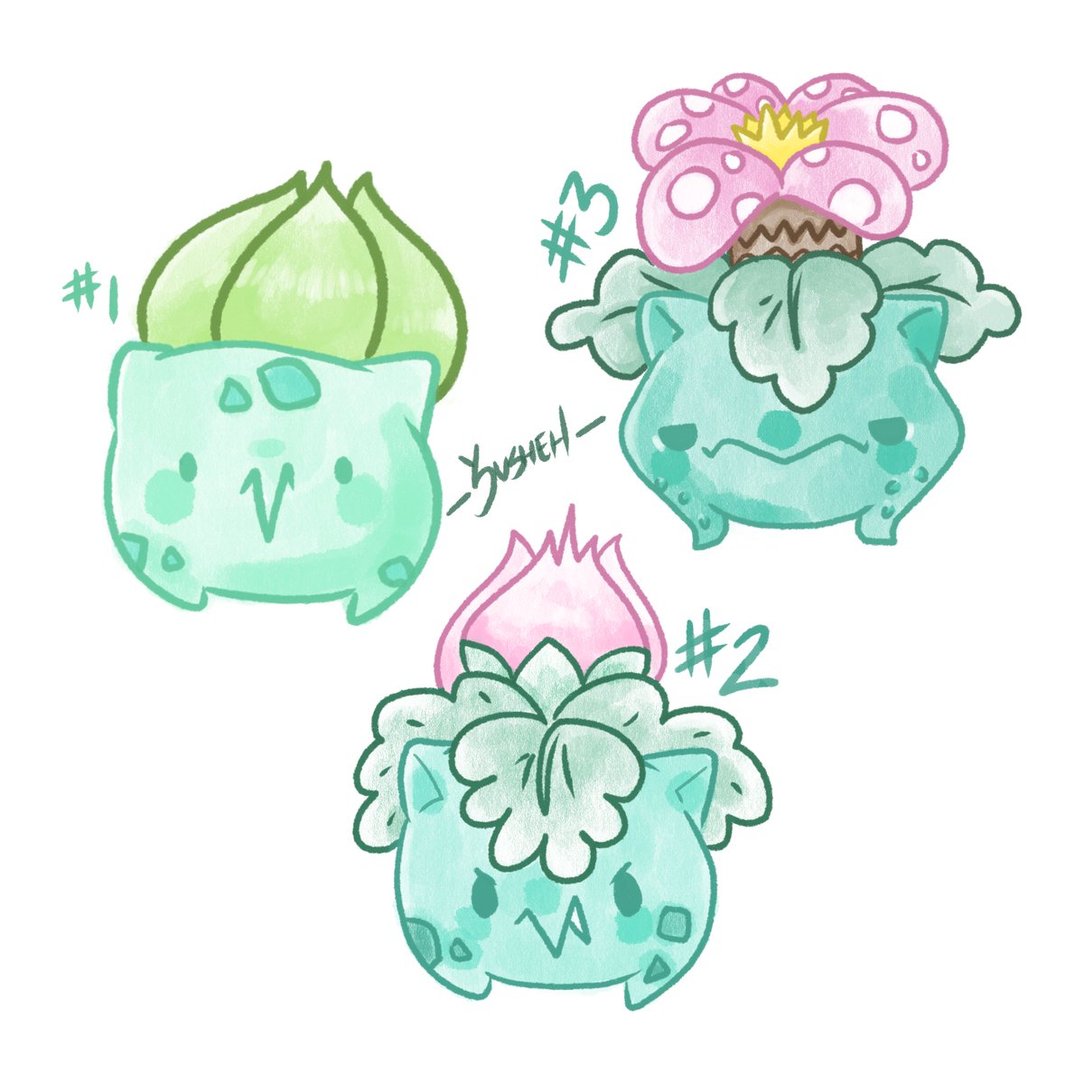 Still debating if I take on this pokemon challenge or not hahah... or I could just draw all my favorites.

#bulbasaur #pokemon #pokemongo #pokemoncommunity #pokemonart #pokemoncards #pokemontcg #pokemonfan #venusaur #ivysaur