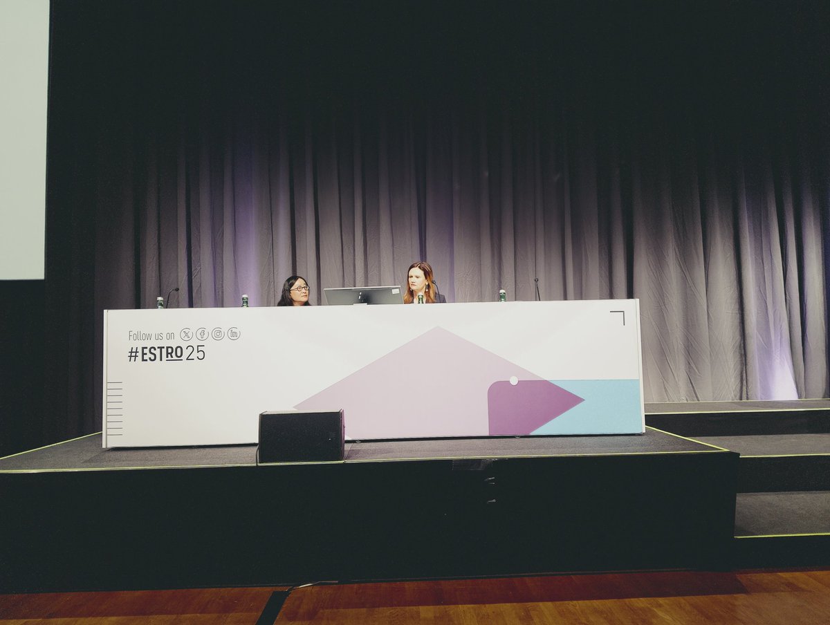 8 am... First session on <a href="/ESTRO_RT/">ESTRO</a> <a href="/EANOassociation/">EANO</a>  recommendation on GBM reirradiation Just published on  <a href="/RO_GreenJournal/">Radiotherapy & Oncology</a> 
<a href="/MaxNiyazi/">Max Niyazi</a>