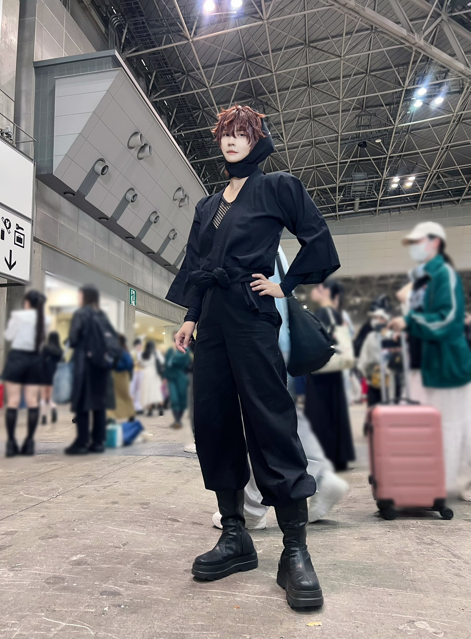高品質 実物撮影 ヨル Yoru VALORANT ヴァロラント 風