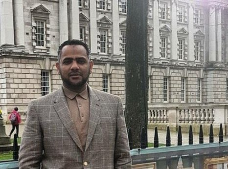 🔴#AhmedalDoush, a British national, was arrested in #SaudiArabia on August 31, 2024, facing charges related to social media. #FreeAhmedalDoush
His trial is set for May 4, 2025, amid significant violations of his fair trial rights.
<a href="/amnesty/">Amnesty International</a> International demands his immediate