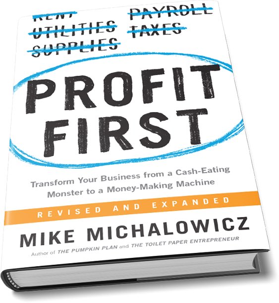 You need to fix profit first, then grow. You must figure out the things that make profit and dump the things that don’t. When you focus on profit first, you inevitably figure out how to make a profit consistently. Profitability. Stability. Sanity. Forevermore.