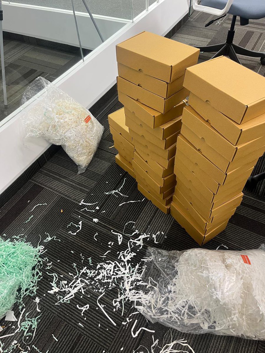 It was 4am today, and the team was still QCing the products. Making sure that highest quality products are delivered to our customers.