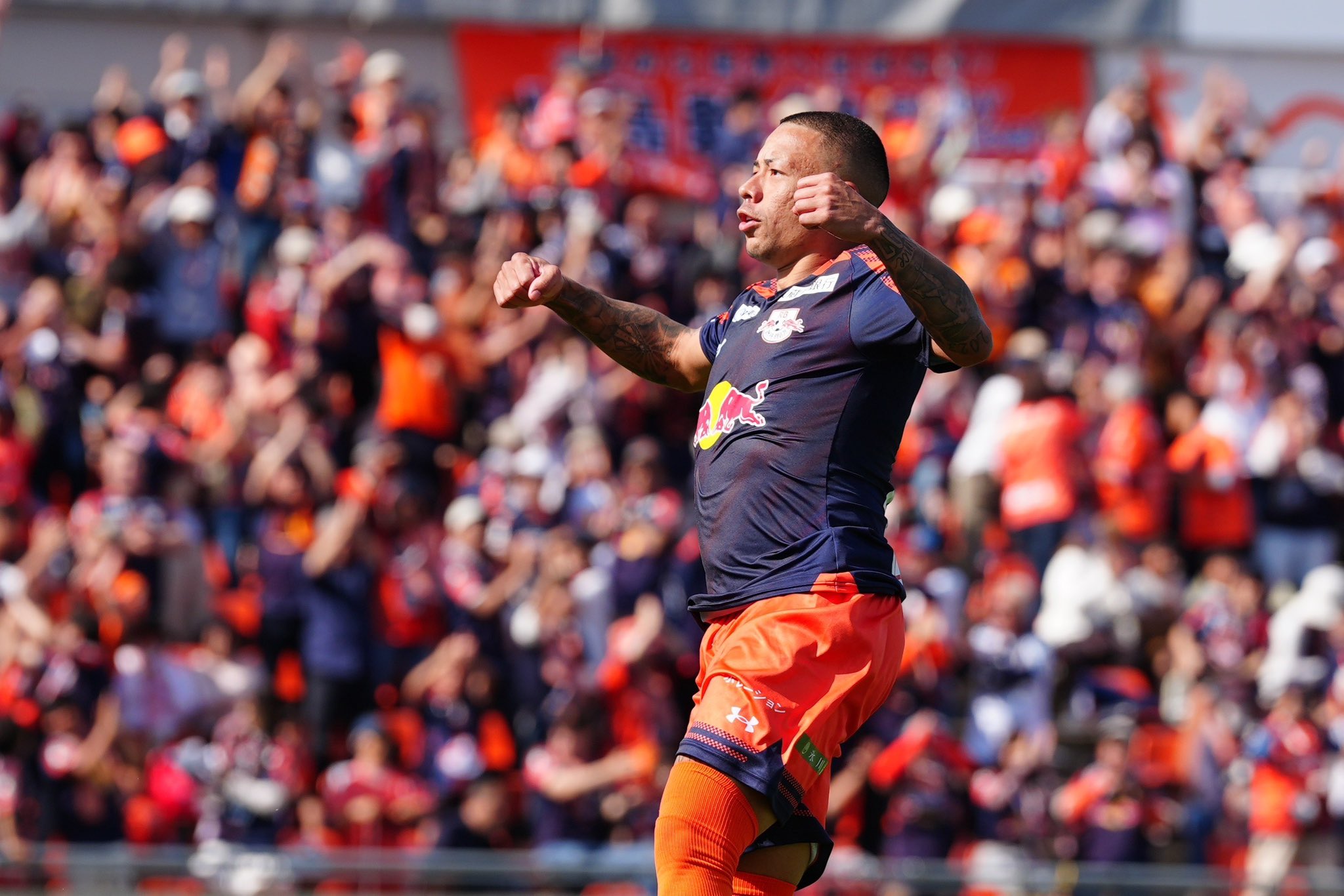 大宮アルディージャ　ardija 奥抜の2ゴールなどで4試合ぶりに快勝！ #ardija #大宮