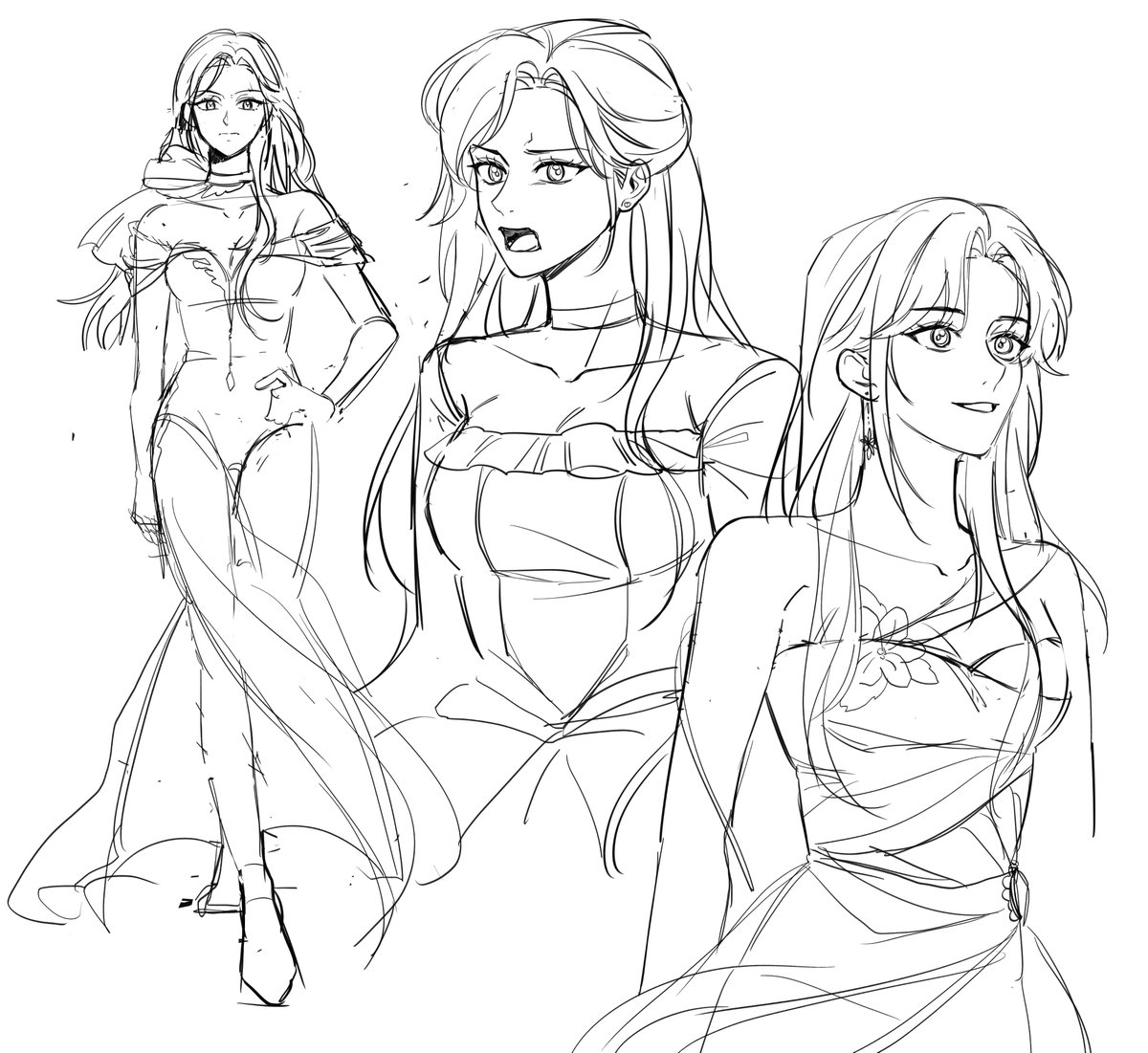 여캐는 시원시원하고 앙칼진게 취향~