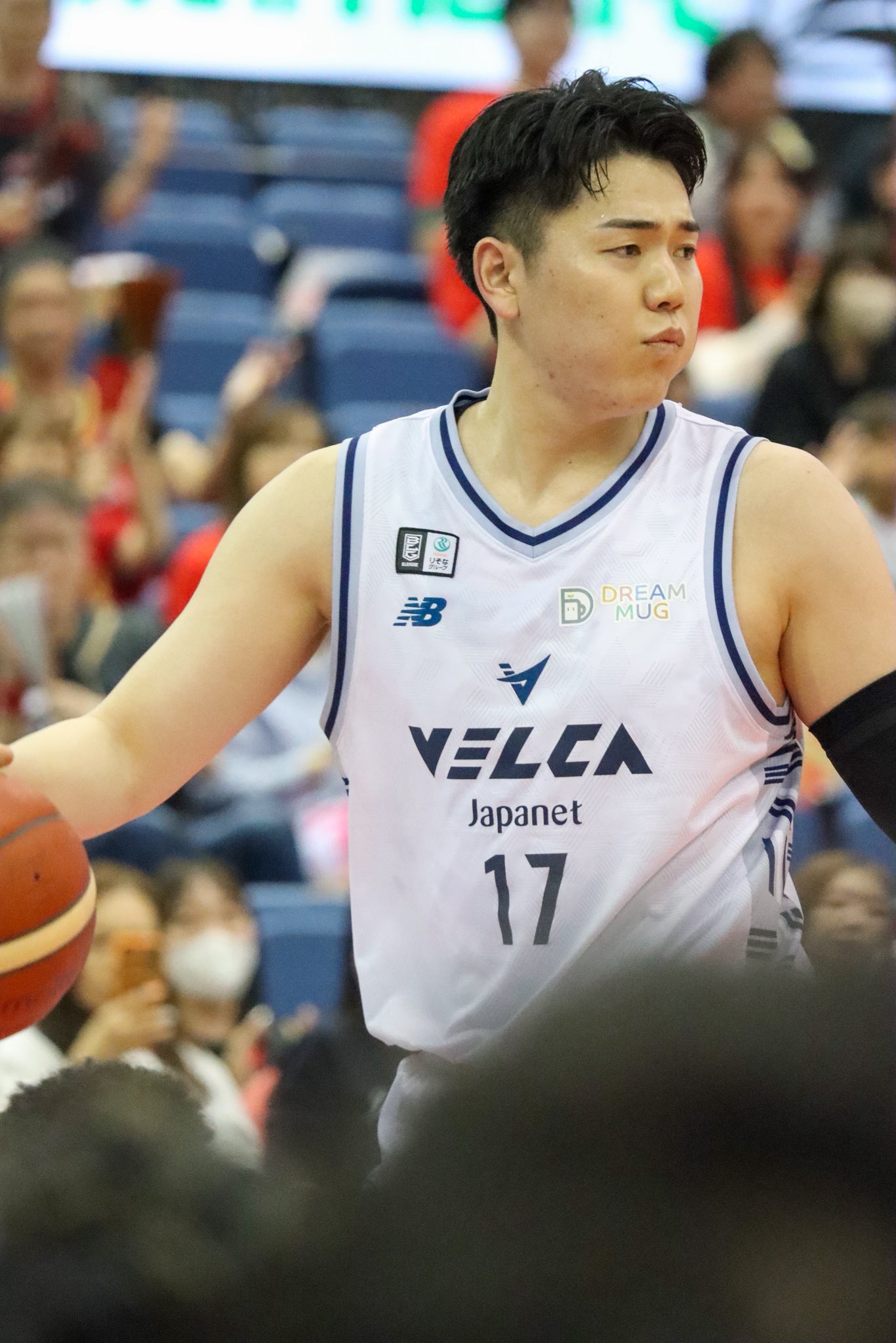 長崎ヴェルカVELCA ユニフォーム 17 YAMAGUCHI 山口颯斗