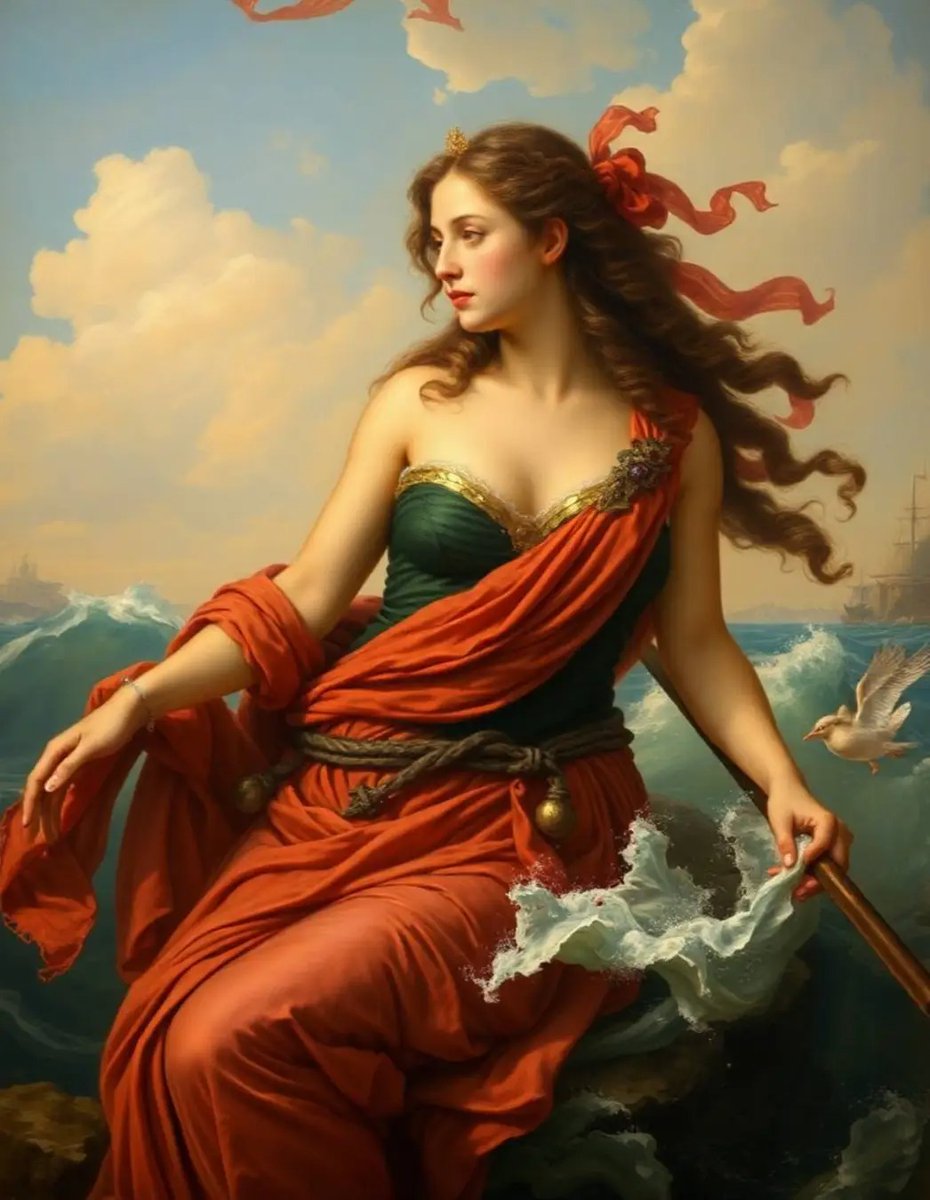 alex_velaj's tweet image. The meaning of the goddess "Thetis" mother of Achilies has long been explained by albanian language (deti - sea). Greek dictionary does not provide a satisfactory explanation.
Book: La grece avant les grecs (p.108 1877) - Thetis is an Albanian goddess