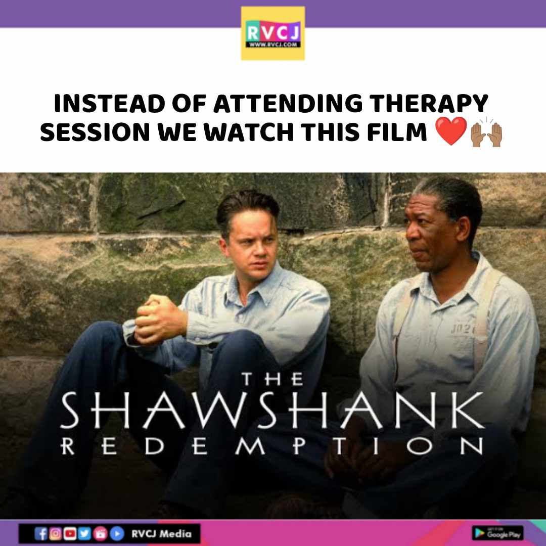 rvcjmovies's tweet image. Comfort Movie ❤️

#theshawshankredemption