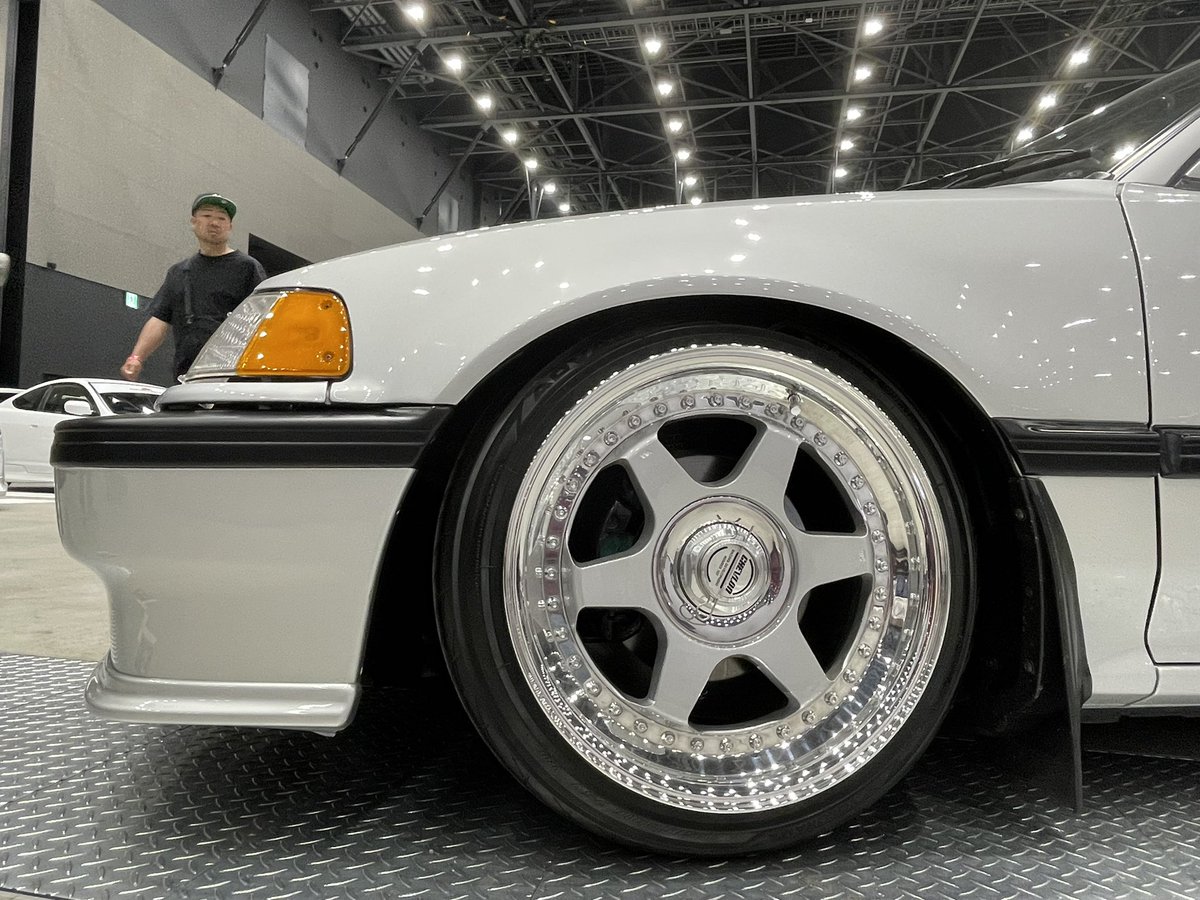 superstarwheel's tweet photo. WEKFEST JAPAN 2025
CHEVLON RACING S1 PLUS UH(COVERDE)
18 NORMAL
CLASSIC SILVER
#superstarwheels #chevlonracing #chevlonracings1plus #honda #civic #ef2 #ホンダ #シビック #ワンダーシビック #シェブロンレーシング #シェブロンレーシングs1プラス https://t.co/2W3TNLNzgB