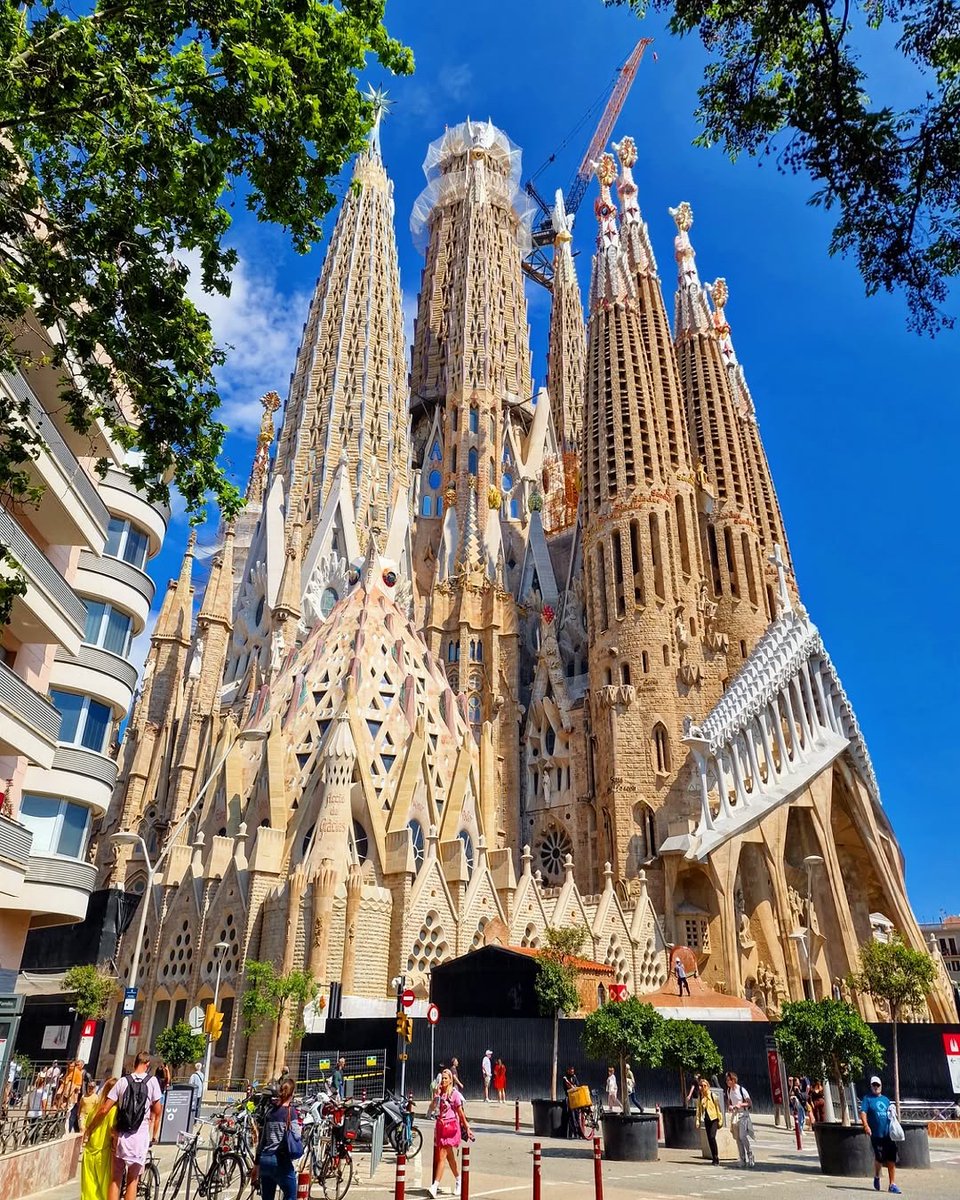 Basílica De La Sagrada Familia, Barcelona 🇪🇸