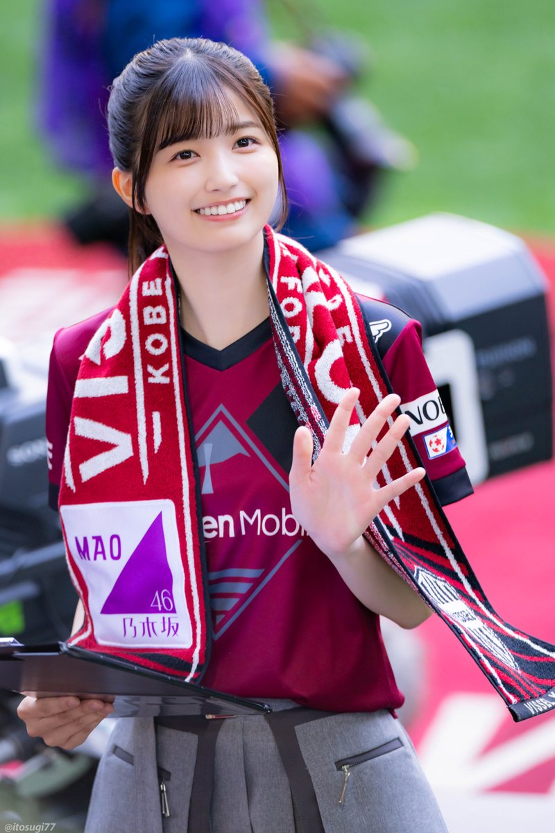 五百城茉央ちゃん ヴィッセル神戸 試合前WELCOMEアナウンス 2025.05.03