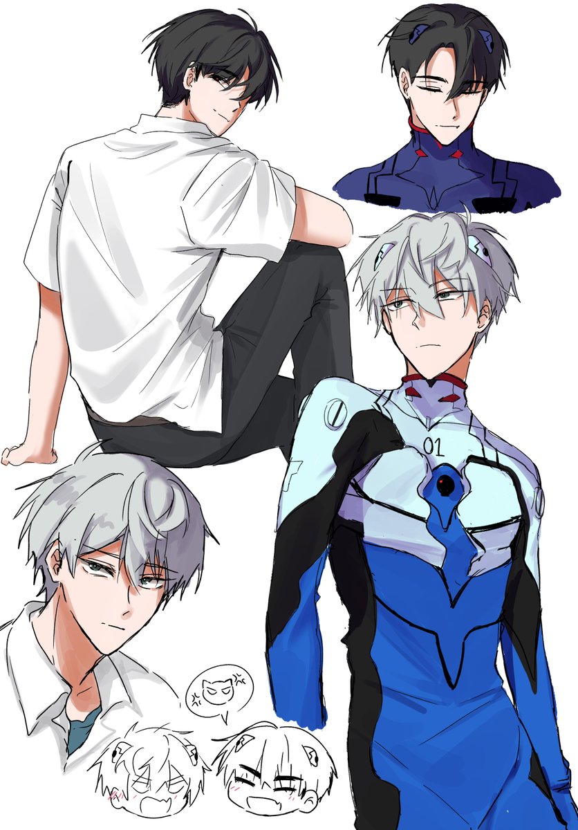 #ivantill x evangelion