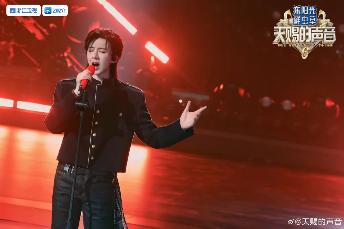 LYNThailandFC's tweet photo. 🤟🏻หลิวอวี่หนิง 《野人》
✨ 《天赐的声音》6 The Treasured Voice ss6 
©️天赐的声音
#LiuYuning #หลิวอวี่หนิง #刘宇宁 
#刘宇宁天赐的声音 https://t.co/h9X3BWuIGB