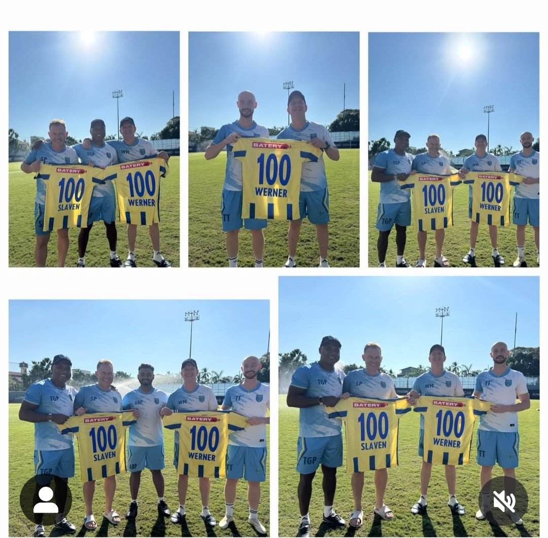 Werner Martens (@wernermartens82) on Twitter photo I want to wish everyone who is involved with the club and has a big heart for it, all the best for the future.
And thank you once again! 🙏
(4/4)
<a href="/KeralaBlasters/">Kerala Blasters FC</a>
@Majapadda
#KBFC
#KeralaBlasters #Keralablastersarmy
#IndianSuperLeague
#ISL I want to wish everyone who is involved with the club and has a big heart for it, all the best for the future.
And thank you once again! 🙏
(4/4)
<a href="/KeralaBlasters/">Kerala Blasters FC</a>
@Majapadda
#KBFC
#KeralaBlasters #Keralablastersarmy
#IndianSuperLeague
#ISL