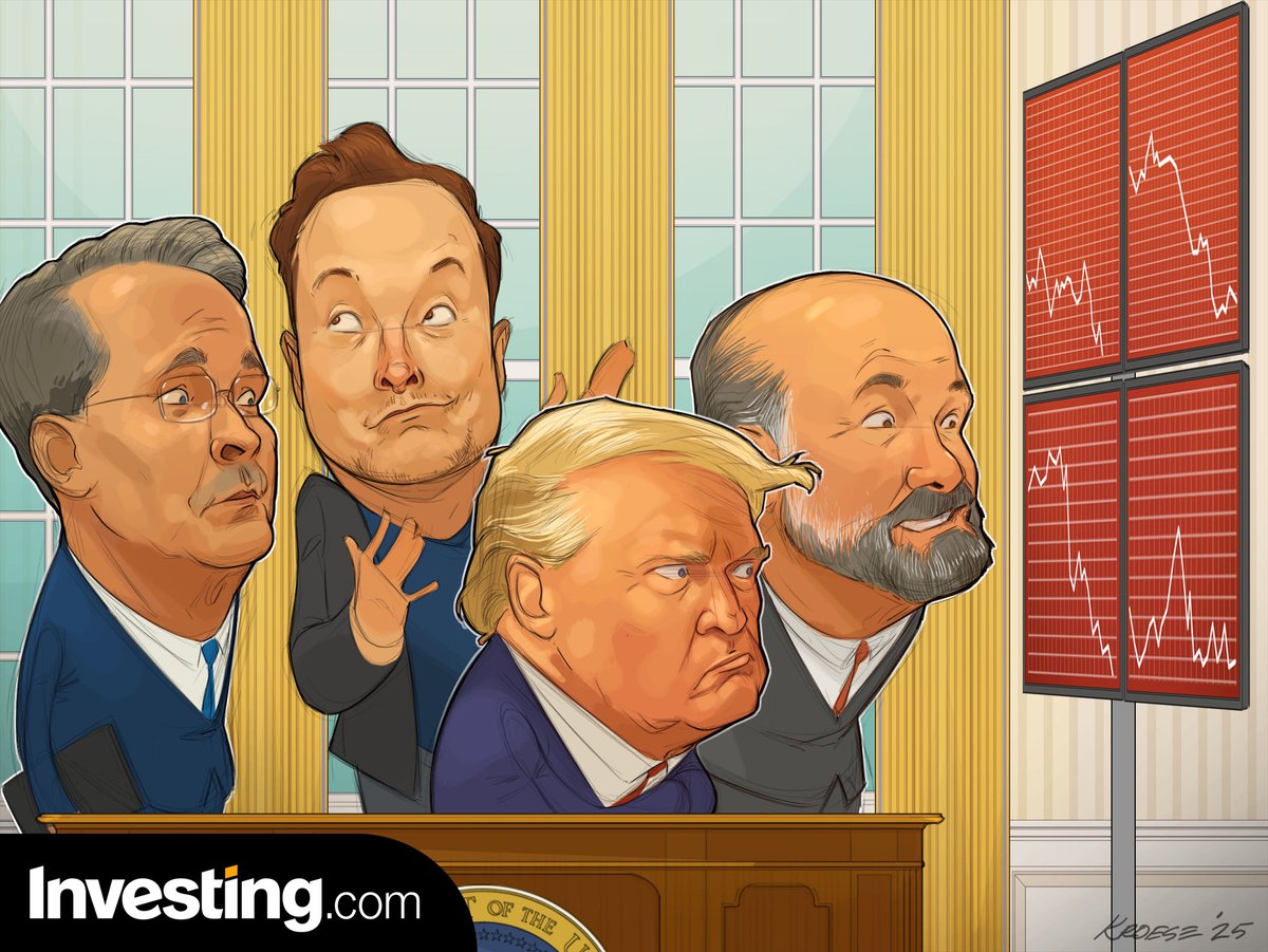⬛"Wall Street in Crisi: Calo Drastico nel 2025 e VIX in Aumento"