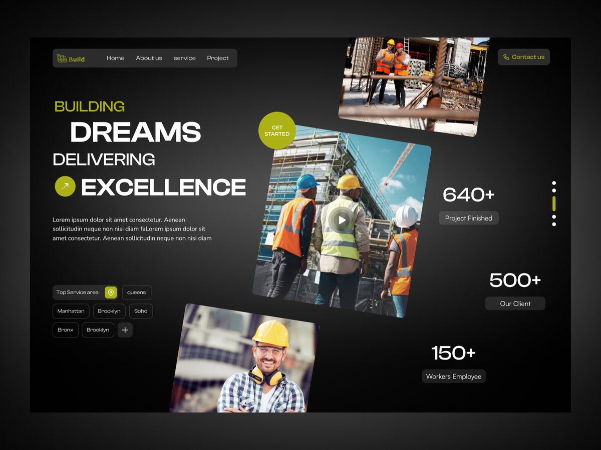expertsquadnet's tweet image. 🏗️ Construction Landing Page UI/UX Design By ExpertSquad⚡️

📊 Full project Here 👇
 🔗 shorturl.at/yBP4u
 🔗 shorturl.at/rcfgc
 🌐 expertsquad.net

#UIUXDesign #ConstructionBranding #ServiceWebsite #LandingPageDesign  #ConstructionWebsite  #ExpertSquad