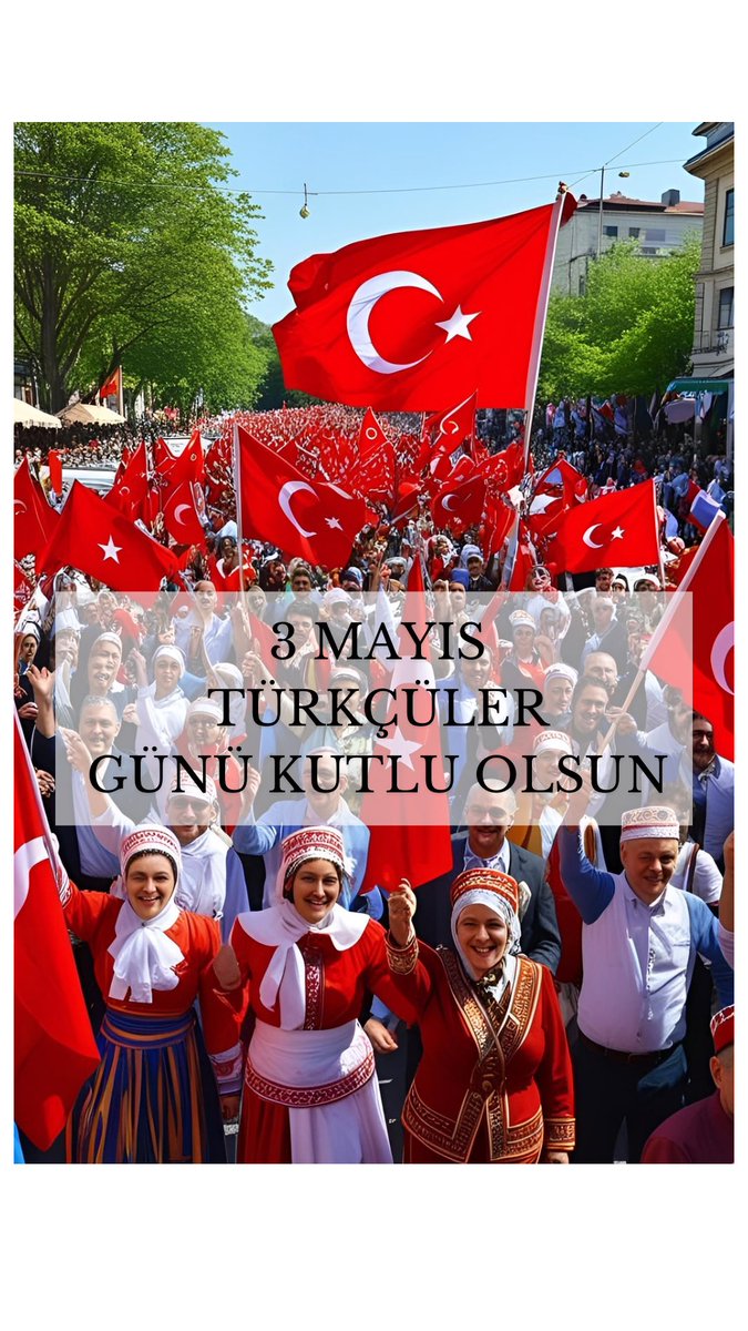 #3MayısTürkçülerGünü