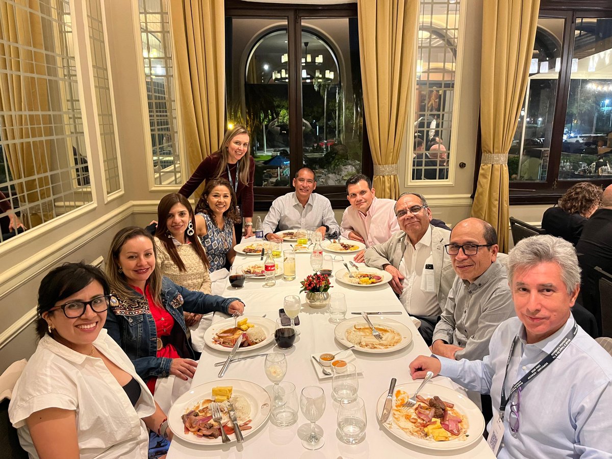 Paola Morejón Barragán (@paomorejon) on Twitter photo #CIFACAH el reencuentro con grandes colegas y amigos.
Trabajando todos por la salud de las Américas, desde la #InsuficienciaCardiaca
Gran evento desde Lima 🇵🇪
Proyectos para mejor la educación médica en nuestra región‼️
<a href="/SIAC_cardio/">SIAC</a> <a href="/cifacah/">Consejo Interamericano de Falla Cardíaca e HP</a> <a href="/clara_clarais/">clara saldarriaga</a> <a href="/JHMontfort10/">Jaime Hernandez-Montfort</a> #CIFACAH el reencuentro con grandes colegas y amigos.
Trabajando todos por la salud de las Américas, desde la #InsuficienciaCardiaca
Gran evento desde Lima 🇵🇪
Proyectos para mejor la educación médica en nuestra región‼️
<a href="/SIAC_cardio/">SIAC</a> <a href="/cifacah/">Consejo Interamericano de Falla Cardíaca e HP</a> <a href="/clara_clarais/">clara saldarriaga</a> <a href="/JHMontfort10/">Jaime Hernandez-Montfort</a>