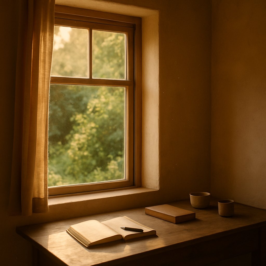 JamesJourney4u's tweet photo. Saturday slows everything down.
Even the light lingers longer—
as if time, for once, is in no hurry to leave.
#SaturdayStillness #SlowMornings #QuietLight #JamesJourney #PoetryOfNow #GentleDays https://t.co/1wNTkjh631