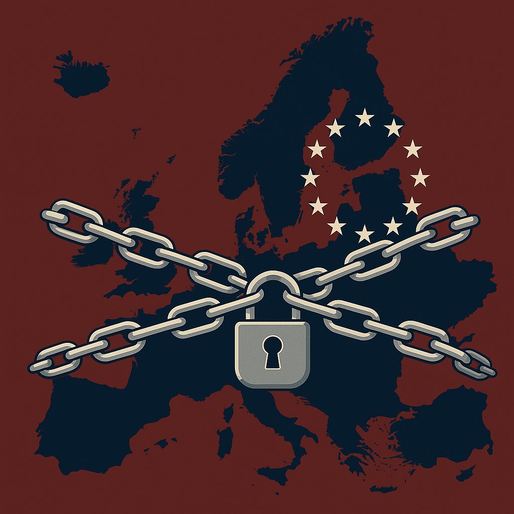 relocatify1's tweet image. 1/2 A więc to już oficjalne🇪🇺💩🚨
UE zatwierdziła pełną likwidację anonimowości w kryptowalutach do 2027 roku.
Wchodzi w życie nowe rozporządzenie AMLR (Anti-Money Laundering Regulation), które oznacza:

• zakaz anonimowych kont (w bankach i kryptowalutach)
• zakaz używania…