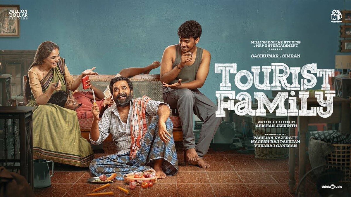 Arjun Das (@iam_arjundas) on Twitter photo Congratulations <a href="/Yuvrajganesan/">Yuvaraj</a> brother so happy for you 🤗 Hearing great things about #TouristFamily. Wishing you, <a href="/SasikumarDir/">M.Sasikumar</a> Sir, <a href="/SimranbaggaOffc/">Simran</a> Ma’am , <a href="/Abishanjeevinth/">Abishan Jeevinth</a> , <a href="/RSeanRoldan/">Sean Roldan</a>,<a href="/Foxy_here03/">Aravind Viswanathan</a>, <a href="/thilak_ramesh/">Ramesh Thilak</a> brother & the entire team the very best. Looking forward to Congratulations <a href="/Yuvrajganesan/">Yuvaraj</a> brother so happy for you 🤗 Hearing great things about #TouristFamily. Wishing you, <a href="/SasikumarDir/">M.Sasikumar</a> Sir, <a href="/SimranbaggaOffc/">Simran</a> Ma’am , <a href="/Abishanjeevinth/">Abishan Jeevinth</a> , <a href="/RSeanRoldan/">Sean Roldan</a>,<a href="/Foxy_here03/">Aravind Viswanathan</a>, <a href="/thilak_ramesh/">Ramesh Thilak</a> brother & the entire team the very best. Looking forward to