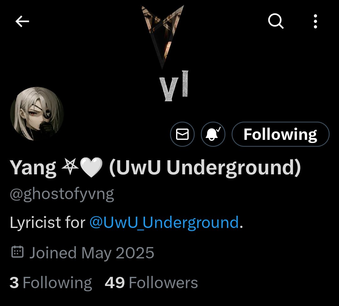WeaponGradeBear's tweet photo. @ghostofyvng  only has 49 followers ATM. This is poor PSYOPS ethics. How can one PSYOPS when the PSYOPS won't psyops with them?? Come on @uwu_underground frens, we can do better. FOLLOW, SHARE, REPEAT. #ExpectUsOrSomething #UwUUnderground #Psyops #CatGirls #PupGirl #NerdCore https://t.co/WUDum7S9AB