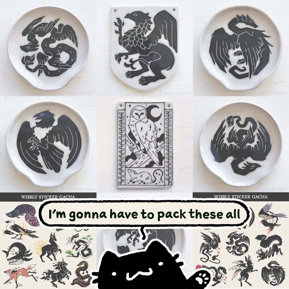 shop update is live! please step forward in orderly fashion to give me your credit card info