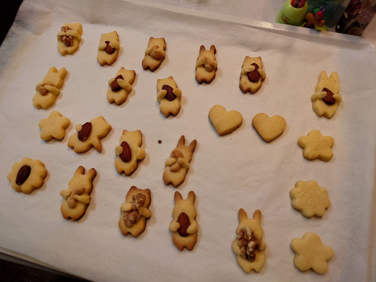甥っ子クッキー🐰🐻