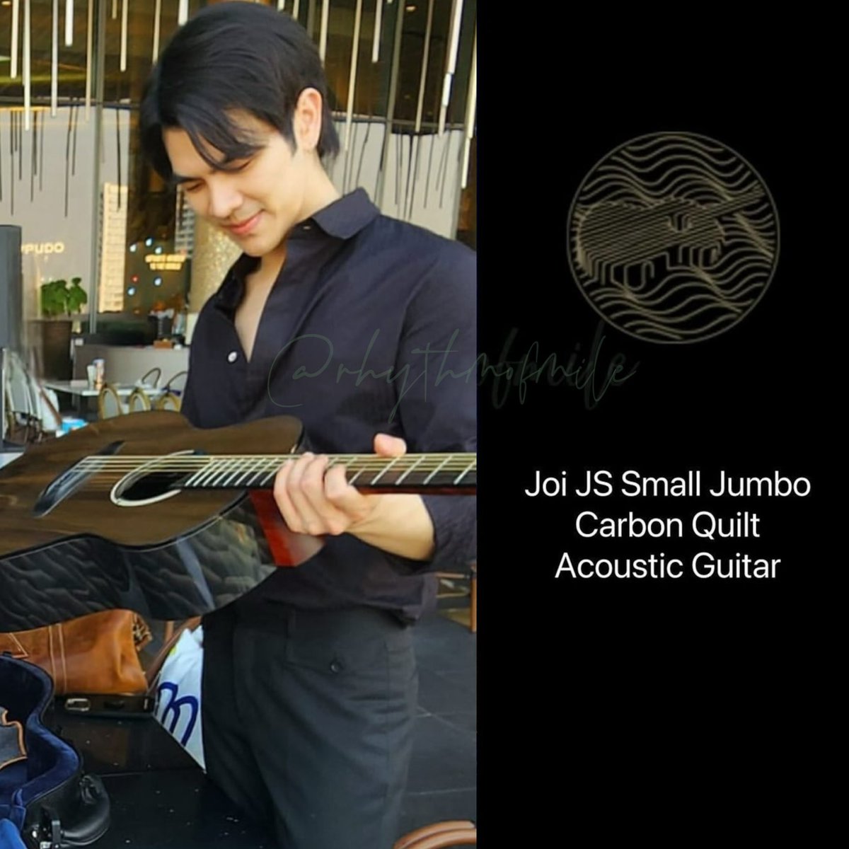 Ancient Sitka + Carbon Fibre = Sweet notes with
overtones that flow in waves J A handmade art from <a href="/joiguitars/">joiguitars</a> 
#milephakphum
#guitarlover 
#joiguitars