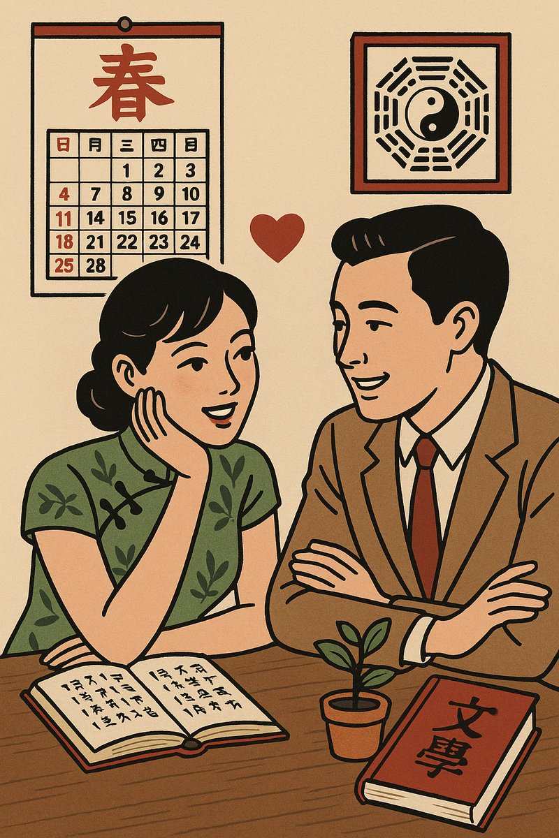 🎧 Nuevo episodio de #Baogao  ya van 52 capítulos:

🧭 ¿Cómo se mide el tiempo en China?
🏠 Feng Shui y vida cotidiana
📚  <a href="/Amelia_Perez_D/">Amelia Pérez (利阿美）</a> habla de uno de nuestros autores favoritos 
💘 <a href="/Sergialcalde/">Sergi Alcalde</a>  te cuenta cómo ligan los chinos
▶️ Escúchalo ya: lnkd.in/dbaE-eX3