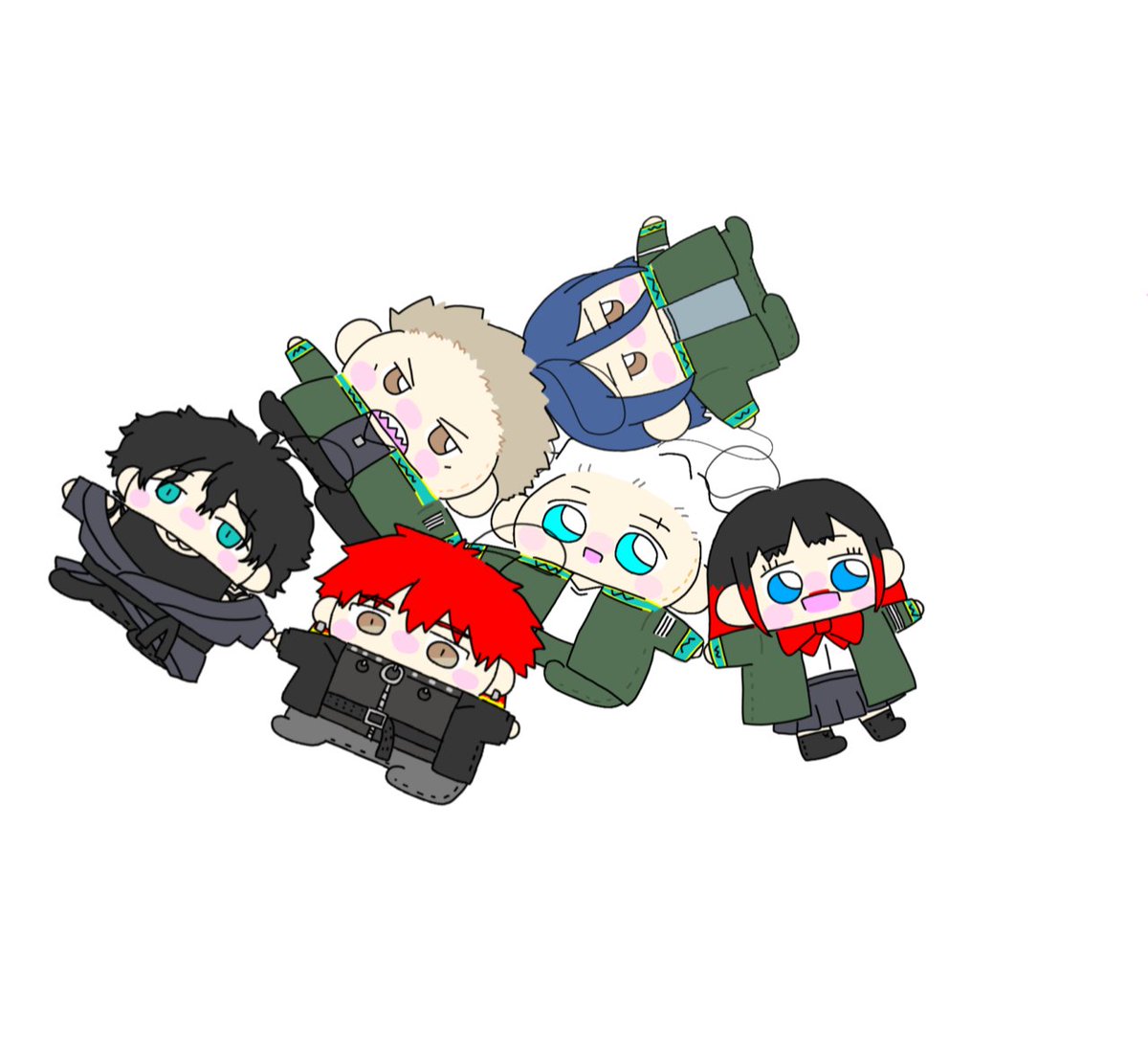 もちゃもちゃしてきちゃった…