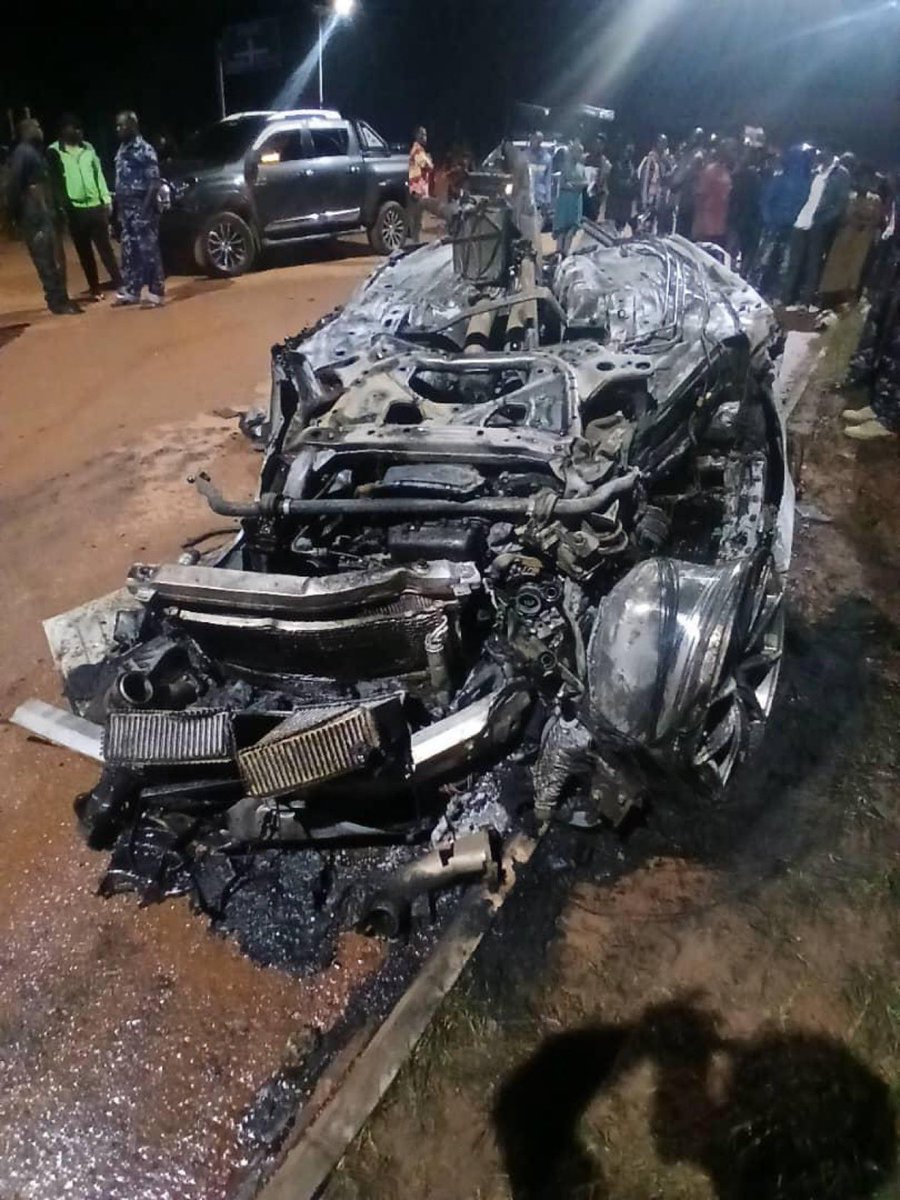 JUST IN
Police confirms death of Rajiv Ruparelia in an accident along the express highway. 

“A Nissan GTR (UAT 638L) crashed, &amp; caught fire at Busabala flyover. We have been informed that the  driver was  Rajiv Ruparelia (35)”

Rajiv is the son to Businessman Sudhir Ruparelia.