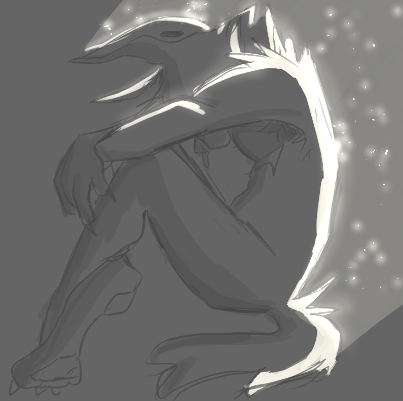 sinnastyx's tweet photo. I haven't felt super good lately, so a doodle https://t.co/mb5g7CsB8U