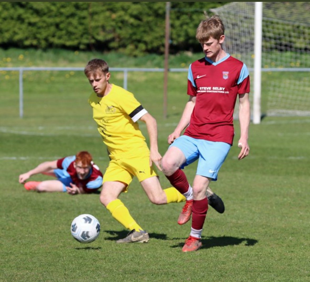 CUP FINAL DAY!

The second of our four divisional cup finals takes place this evening!

🏆 Mason &amp; Freeman Trophy
⚽️ <a href="/KendalCounty/">Kendal County FC</a> Res v <a href="/CartmelAFC/">Cartmel AFC</a> 
📍 Frenchfield Stadium, Penrith
⏰ 5.30pm
🎟️ £3/£1
🍺 Bar open
🍔 Food stall

We look forward to welcoming you along!