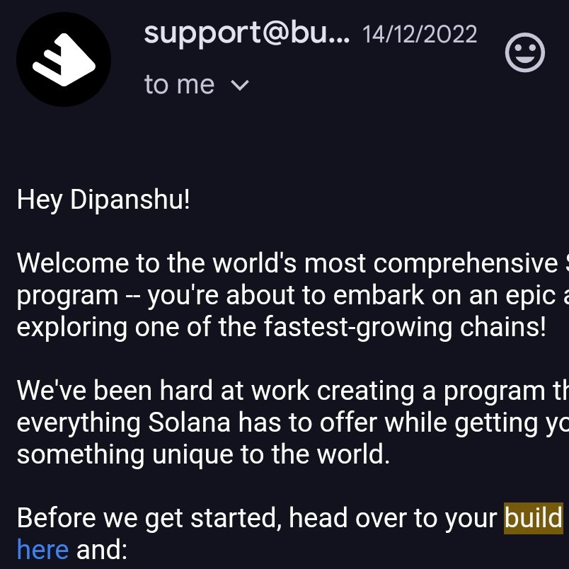 Dipanshu Singh (@dipanshuhappy) on Twitter photo I came full circle.
Started by doing buildspace solana courses, watching the live streams for season 2 and applied for season 3 and 4. Met my co founder <a href="/noahchonlee/">Noah Chon Lee | The Crypto Juggler</a> in buildspace discord ( he got into one of <a href="/fdotinc/">Founders Inc</a> cohort ) and finally I am in SF and got to meet <a href="/FarzaTV/">Farza 🇵🇰🇺🇸</a> I came full circle.
Started by doing buildspace solana courses, watching the live streams for season 2 and applied for season 3 and 4. Met my co founder <a href="/noahchonlee/">Noah Chon Lee | The Crypto Juggler</a> in buildspace discord ( he got into one of <a href="/fdotinc/">Founders Inc</a> cohort ) and finally I am in SF and got to meet <a href="/FarzaTV/">Farza 🇵🇰🇺🇸</a>